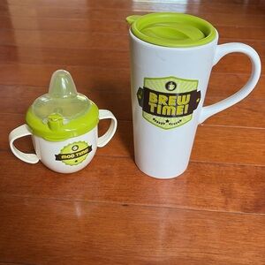 Hallmark Brew Time and Moo Time Set